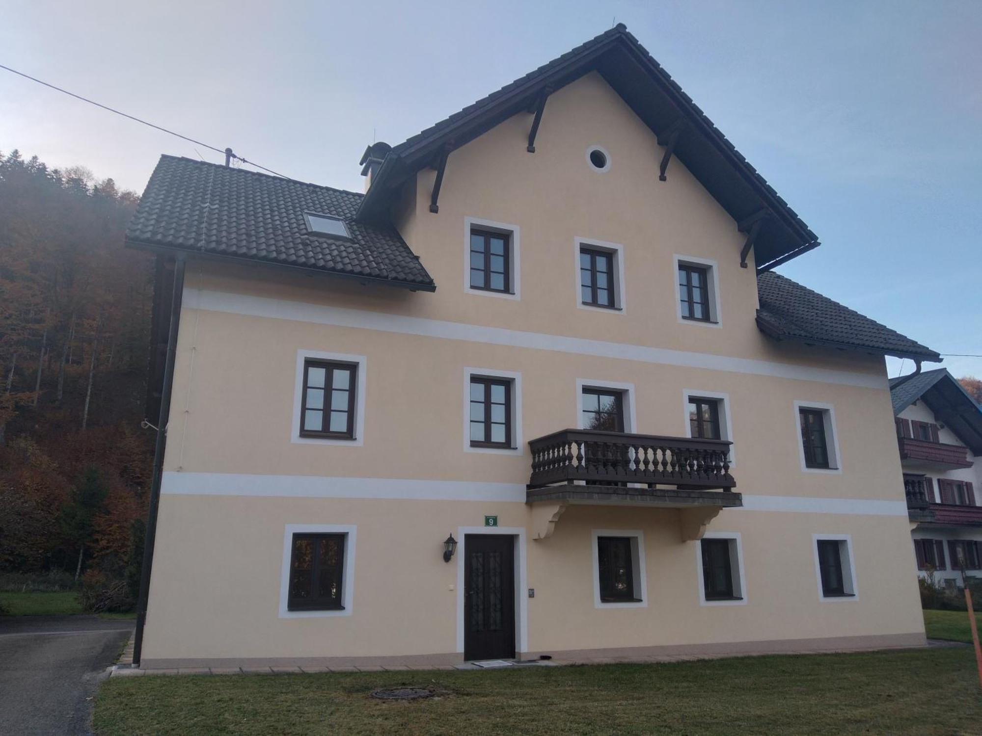 Ferienwohnungen Viktoria Buchegger Gruenau im Almtal Exterior photo